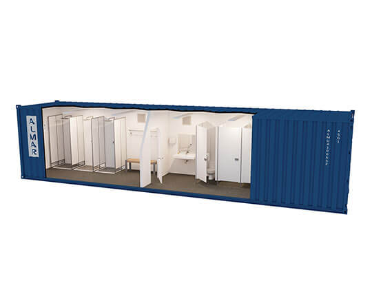 Ablution Containers