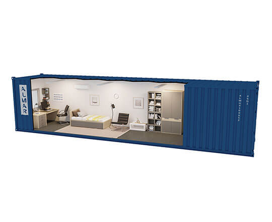 Accomodation Containers