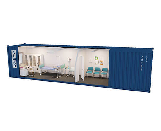 Clinic Containers
