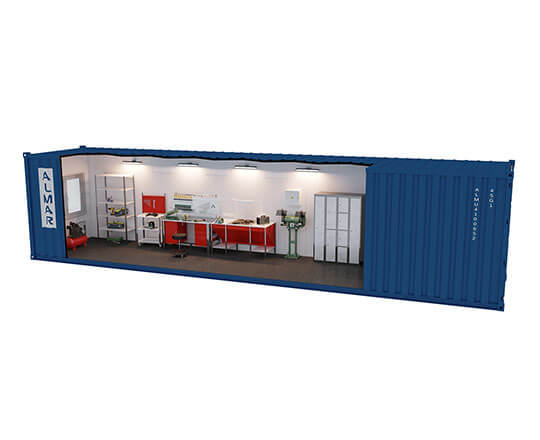 Workshop Containers