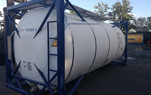 ISO Tank Containers