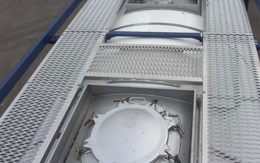 ISO Tank Container Manhole