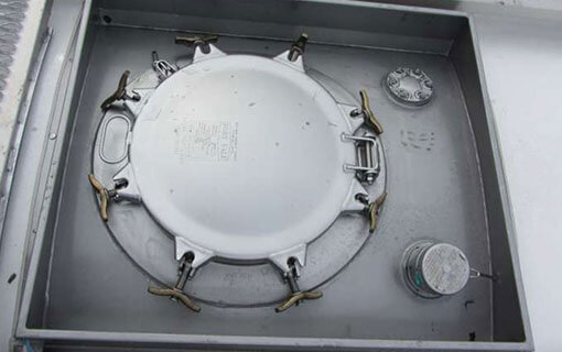 ISO Tank Container Manhole
