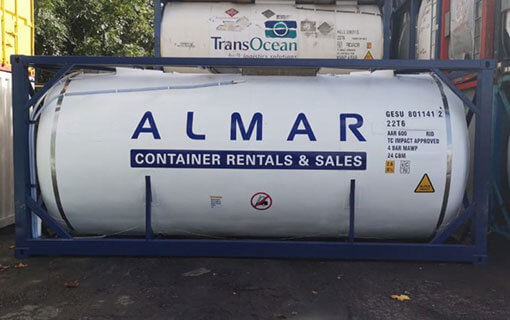 Almar 20ft ISO Tank - Refurbished