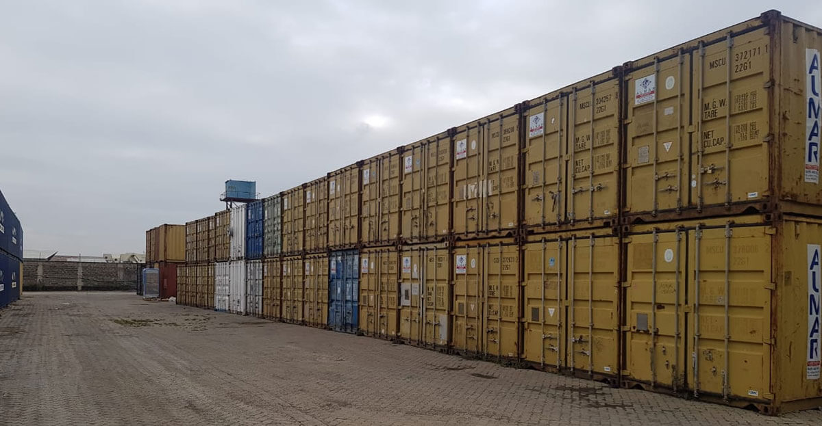 Ideally Located SelfStorage Facility in Nairobi Kenya ALMAR