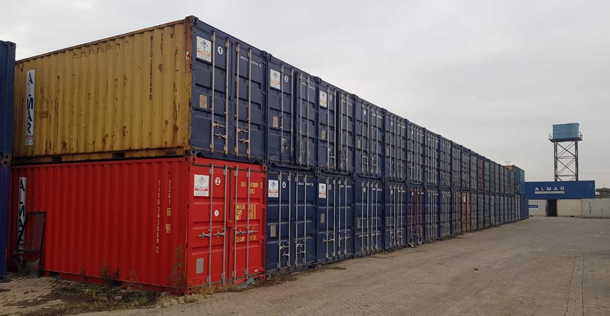 Ideally Located Self-Storage Facility in Nairobi Kenya - ALMAR
